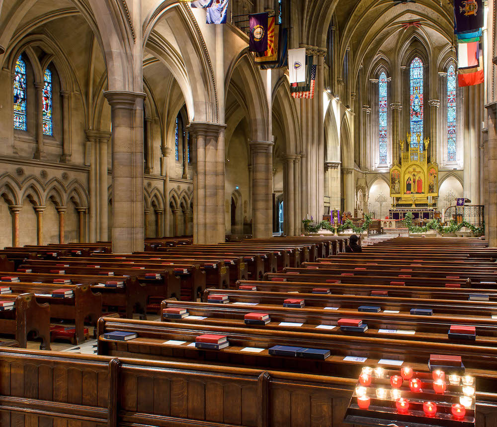 American Cathedral in Paris