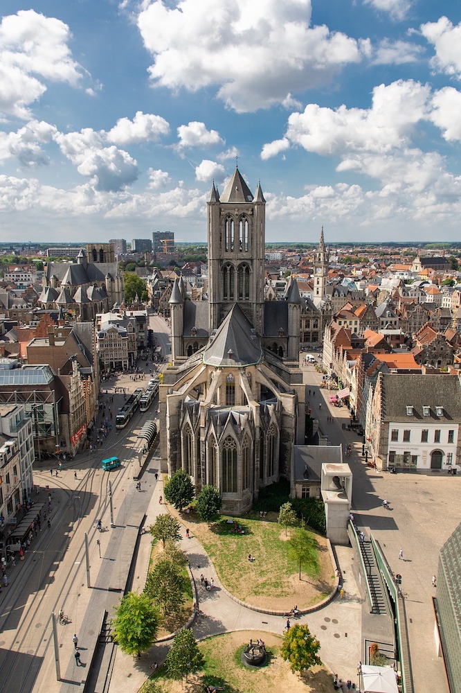 St Nicholas Ghent