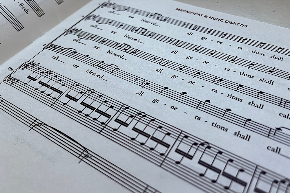 Choral works