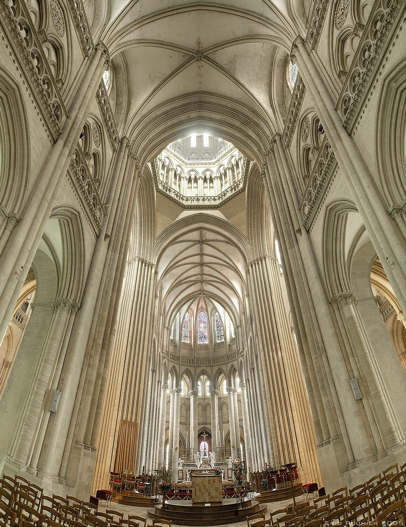 Coutances Cathedral