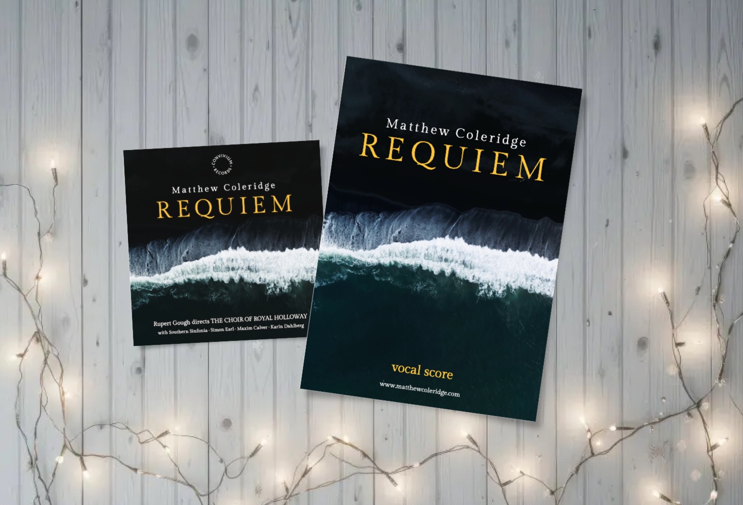 Requiem vocal score and CD