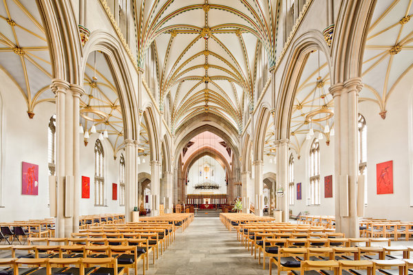 Blackburn Cathedral © David Iliff